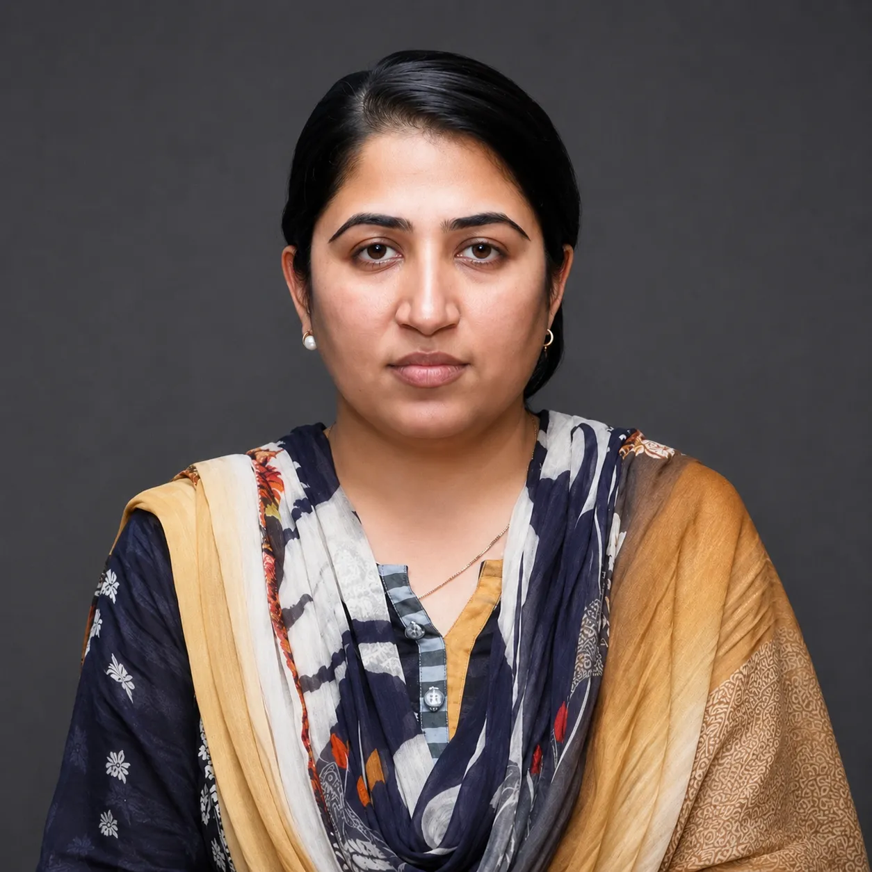 Dr. Sahar Arooj — Head of Department Data Science
