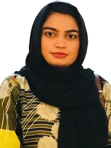 Lecturer Madiha Maqbool