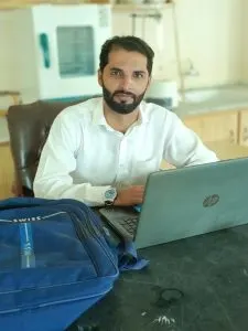 Hafiz Muhammad Aamir Farooq — Head of Department Operation Theater