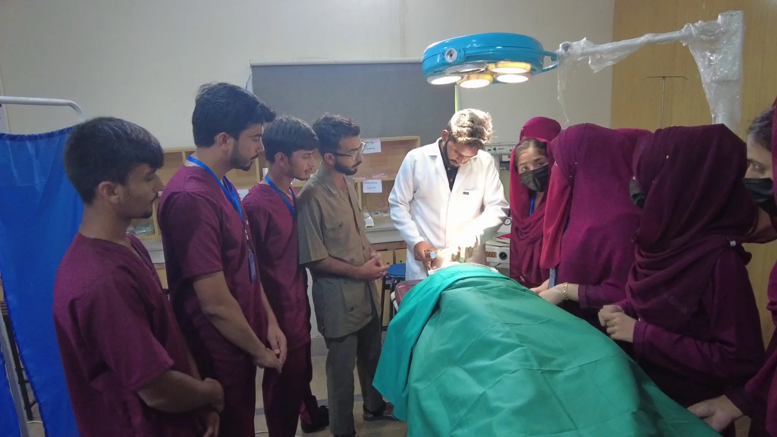 Operation Theatre Lab 8