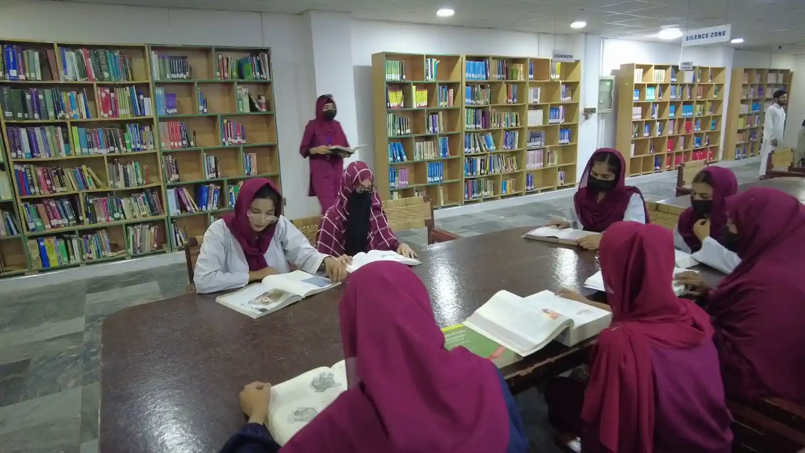 Library 7