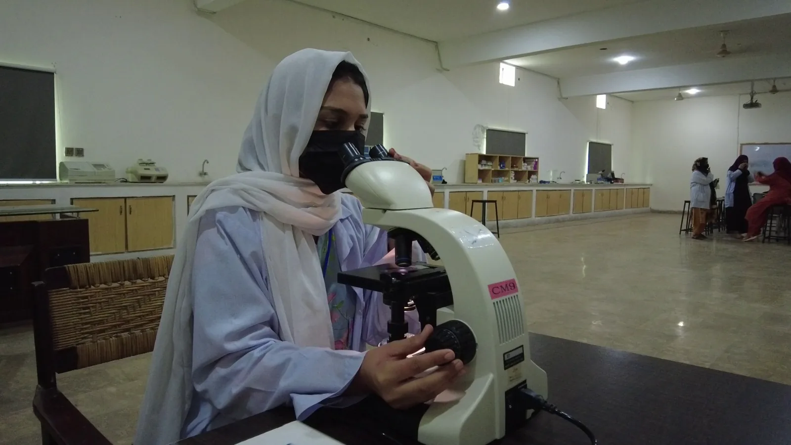 Medical Lab Technology Lab 1