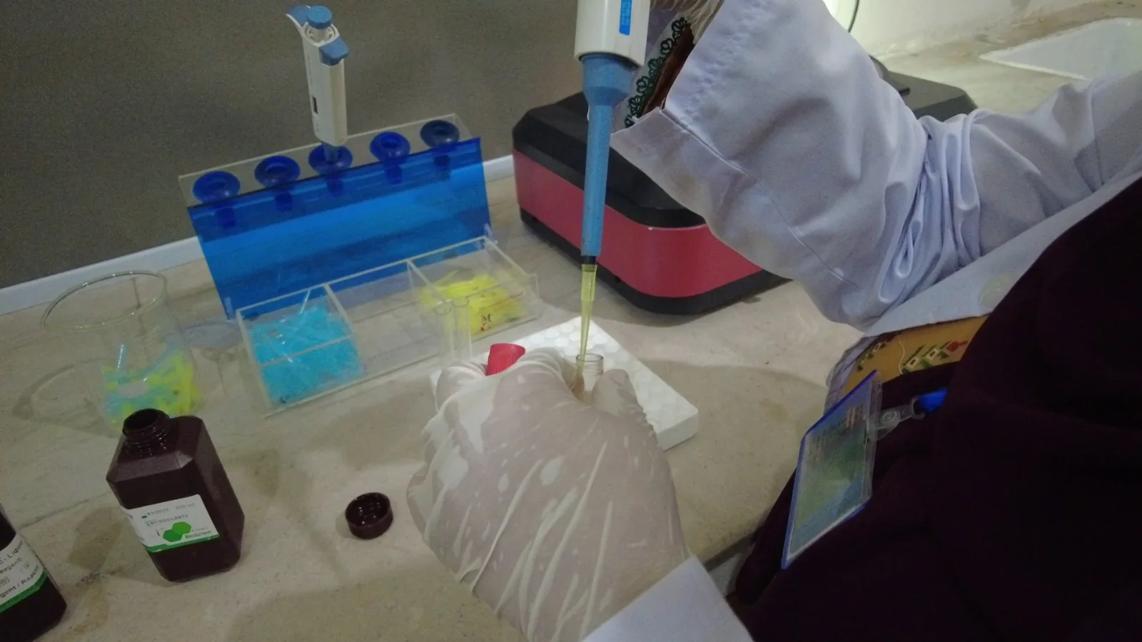 Medical Lab Technology Lab 2