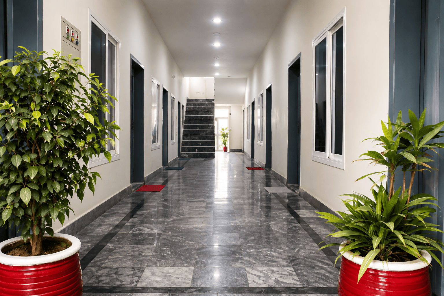 Hostel Common Area